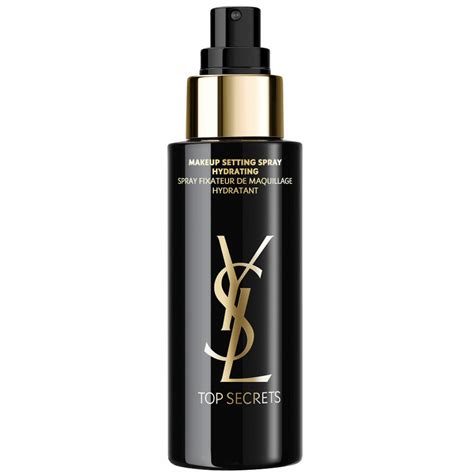 top secrets makeup setting spray